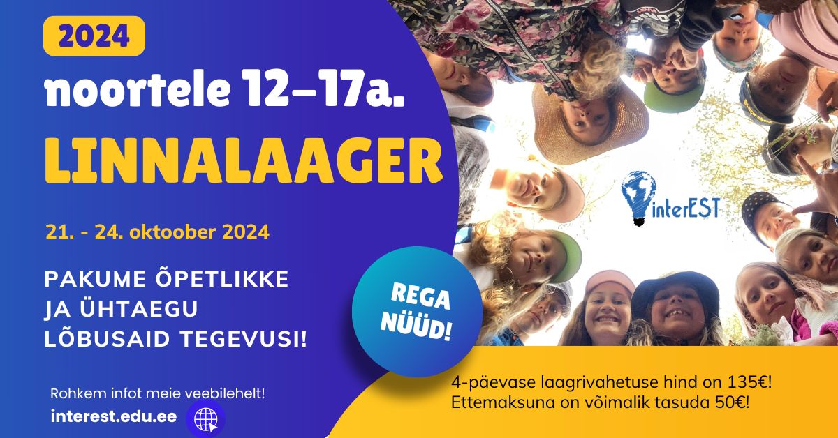 2024 lastelaager plakat